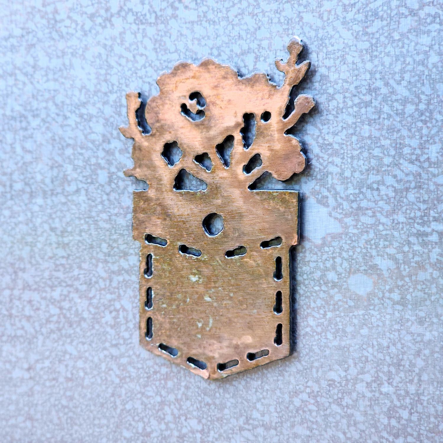 Daisy Flower Pocket Magnet