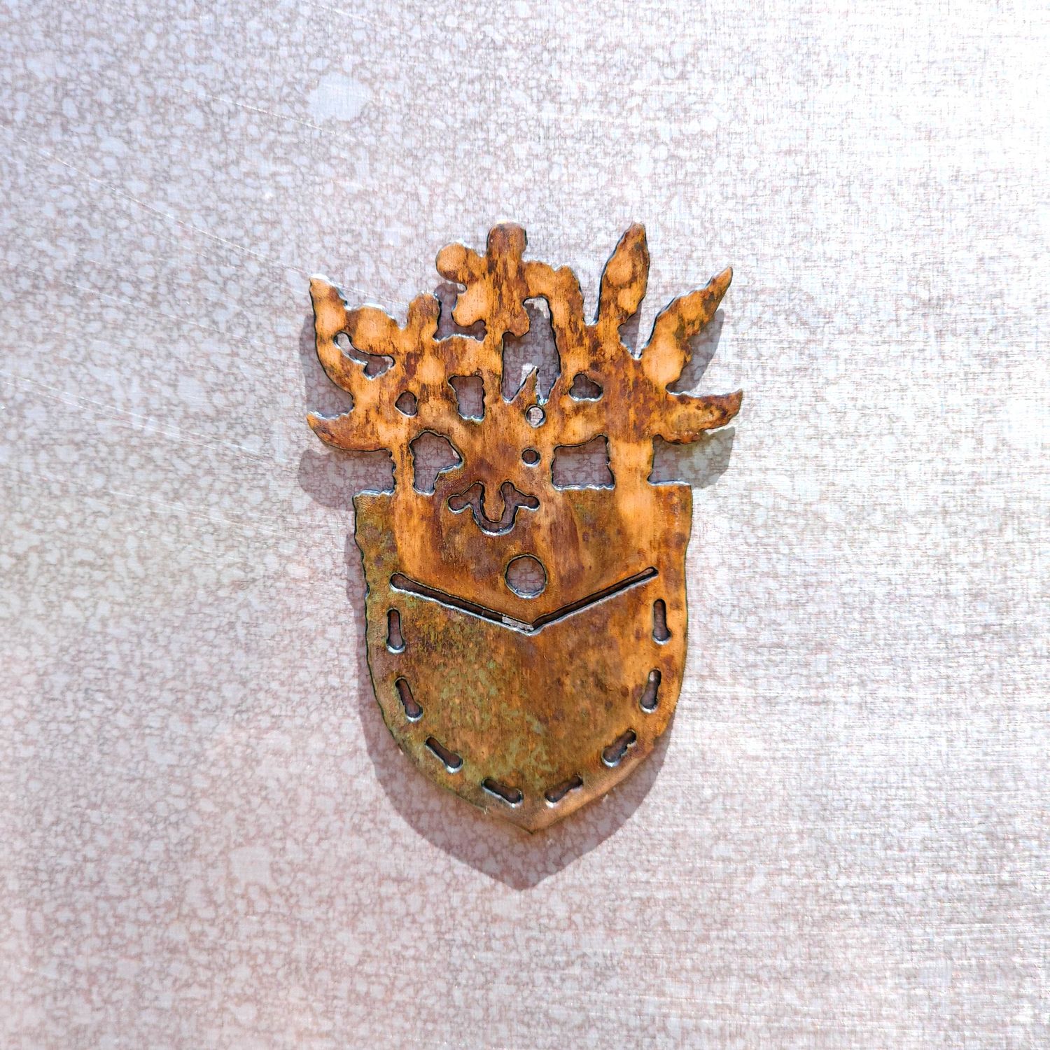 Fireweed Flower Pocket Magnet