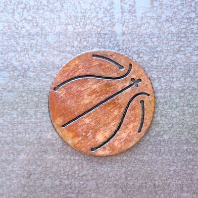 Basketball Magnet