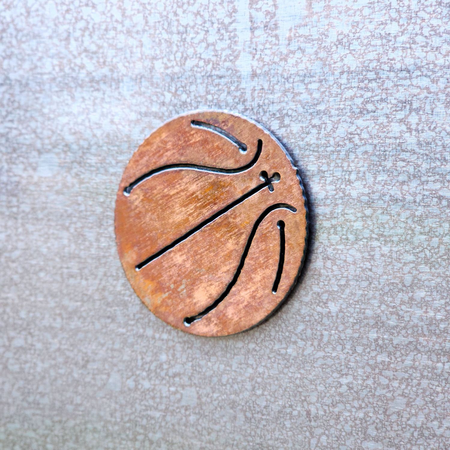 Basketball Magnet