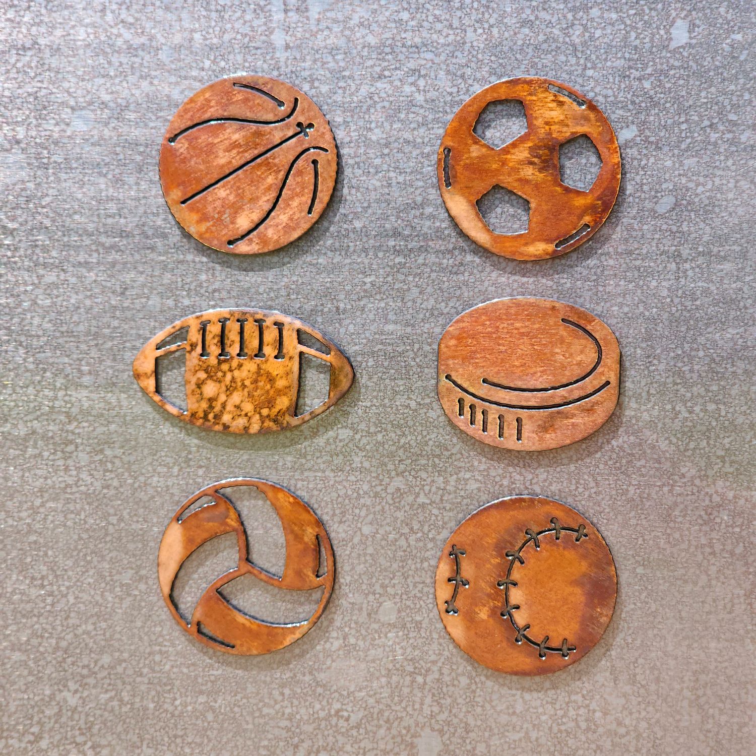 Soccer Ball Magnet