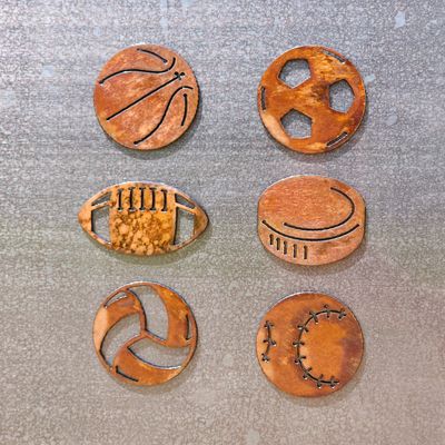 Sports Magnet Set