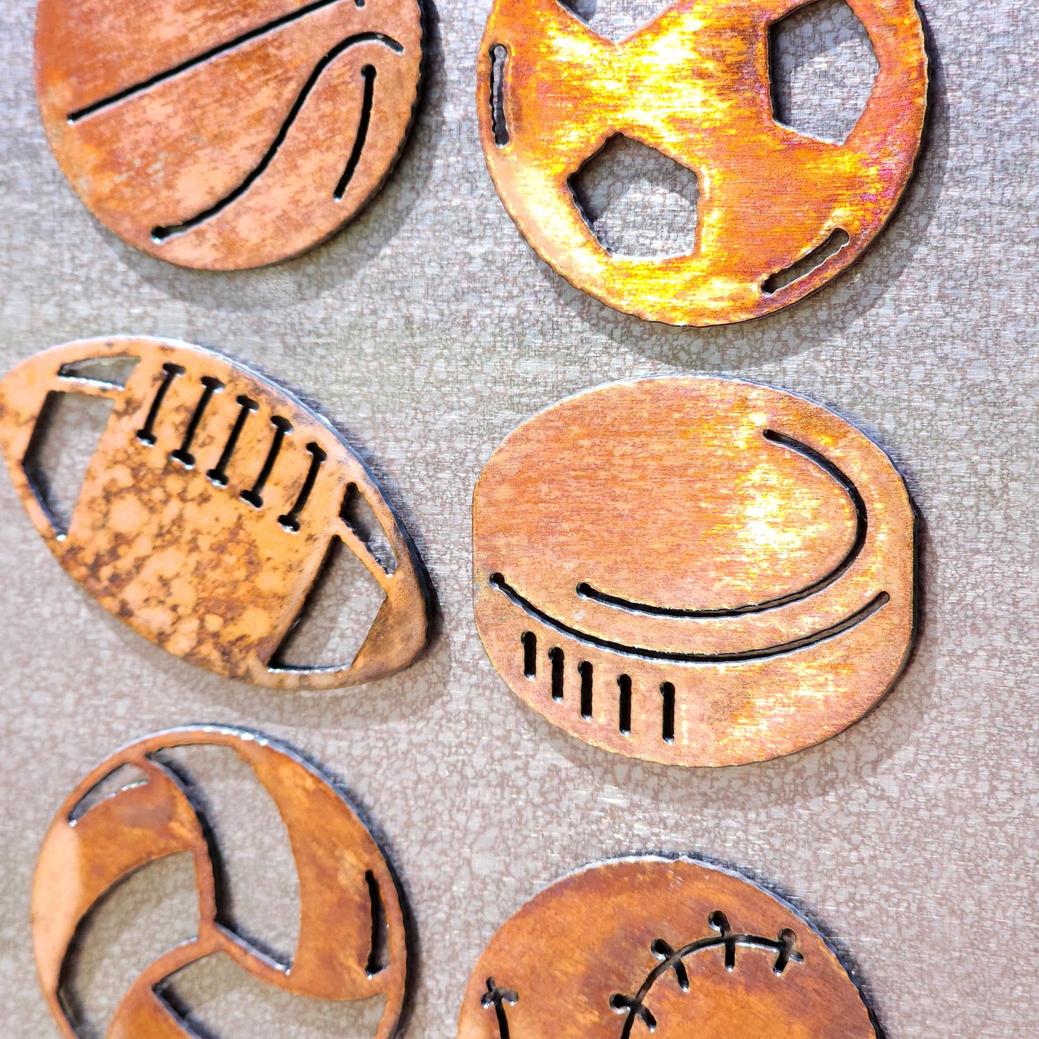 Soccer Ball Magnet