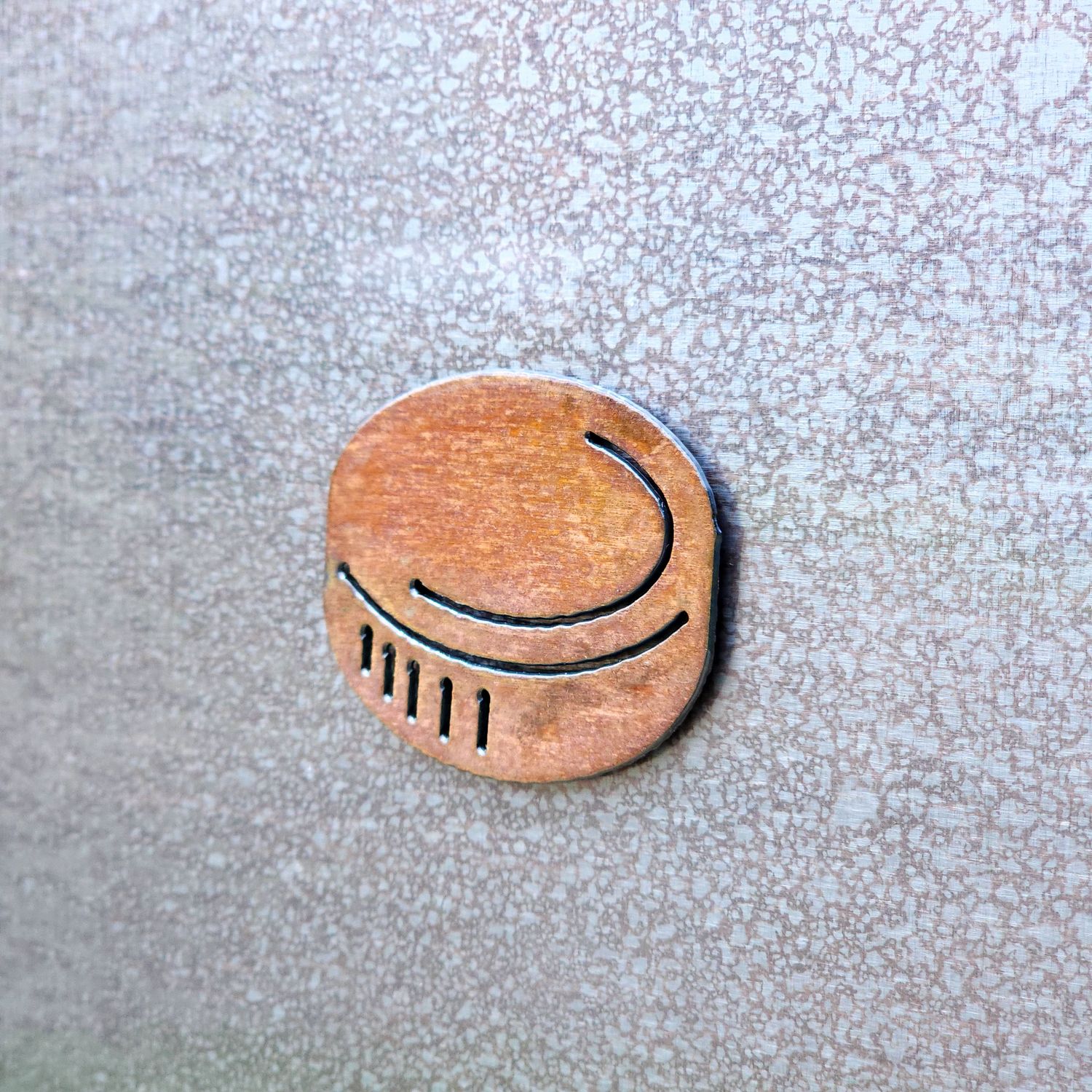 Hockey Puck Magnet