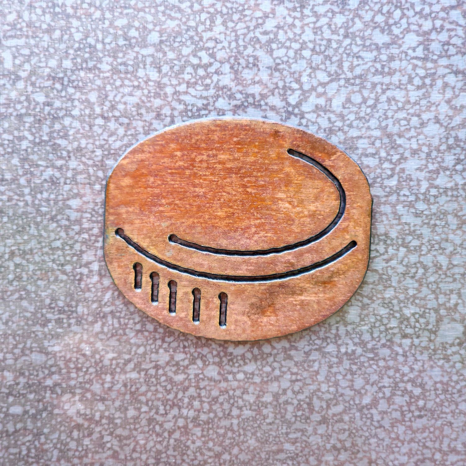 Hockey Puck Magnet