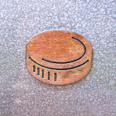 Hockey Puck Magnet
