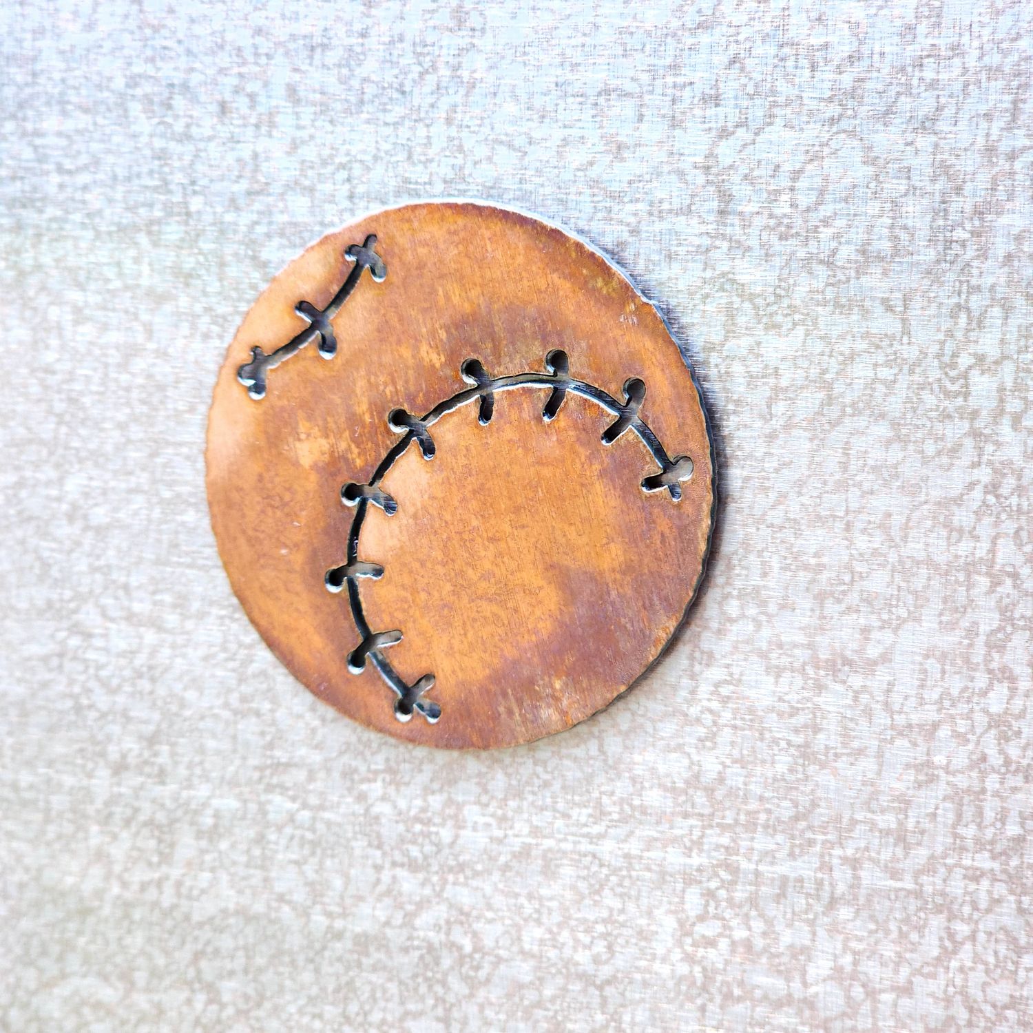 Baseball Magnet
