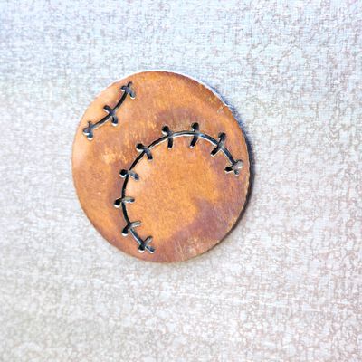 Baseball Magnet