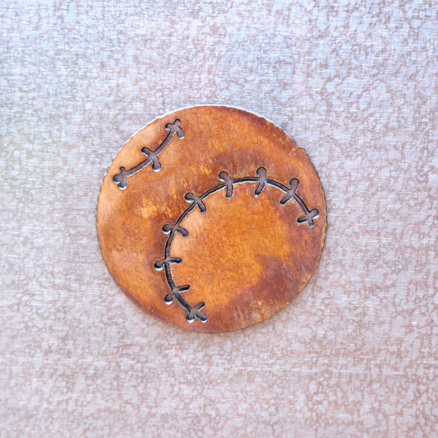 Baseball Magnet