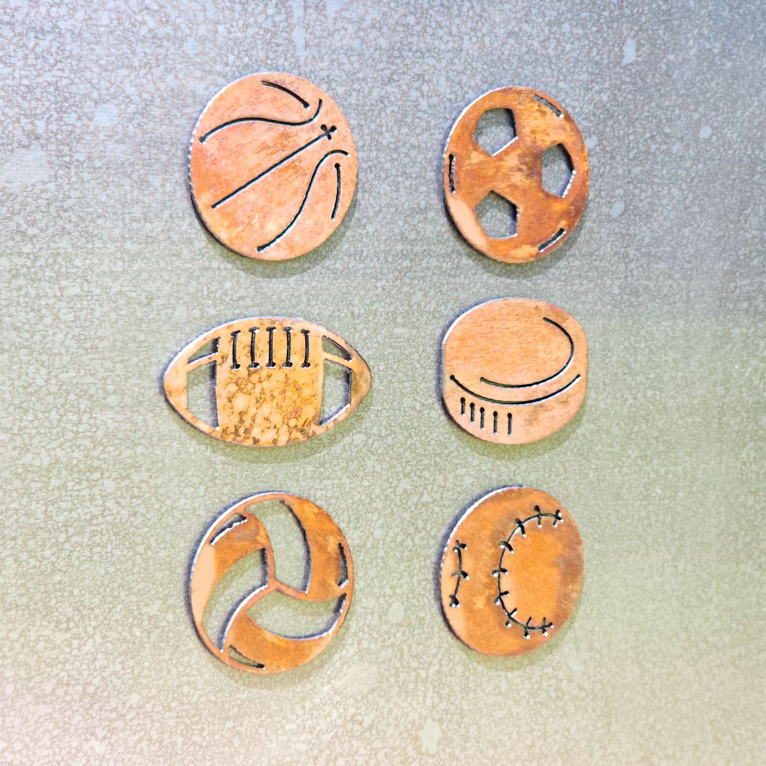 Sports Magnet Set