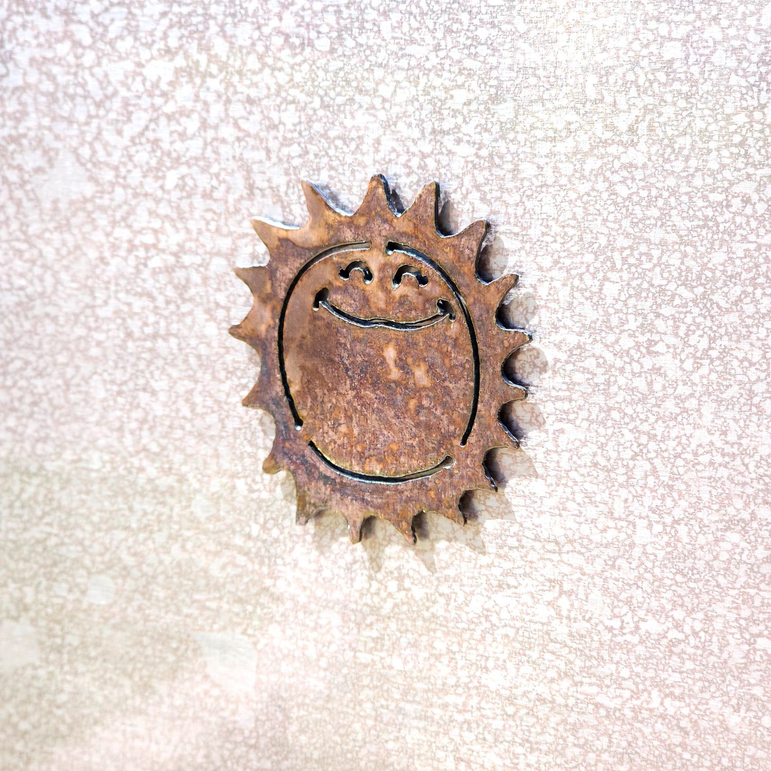 Smiley Sun Magnet