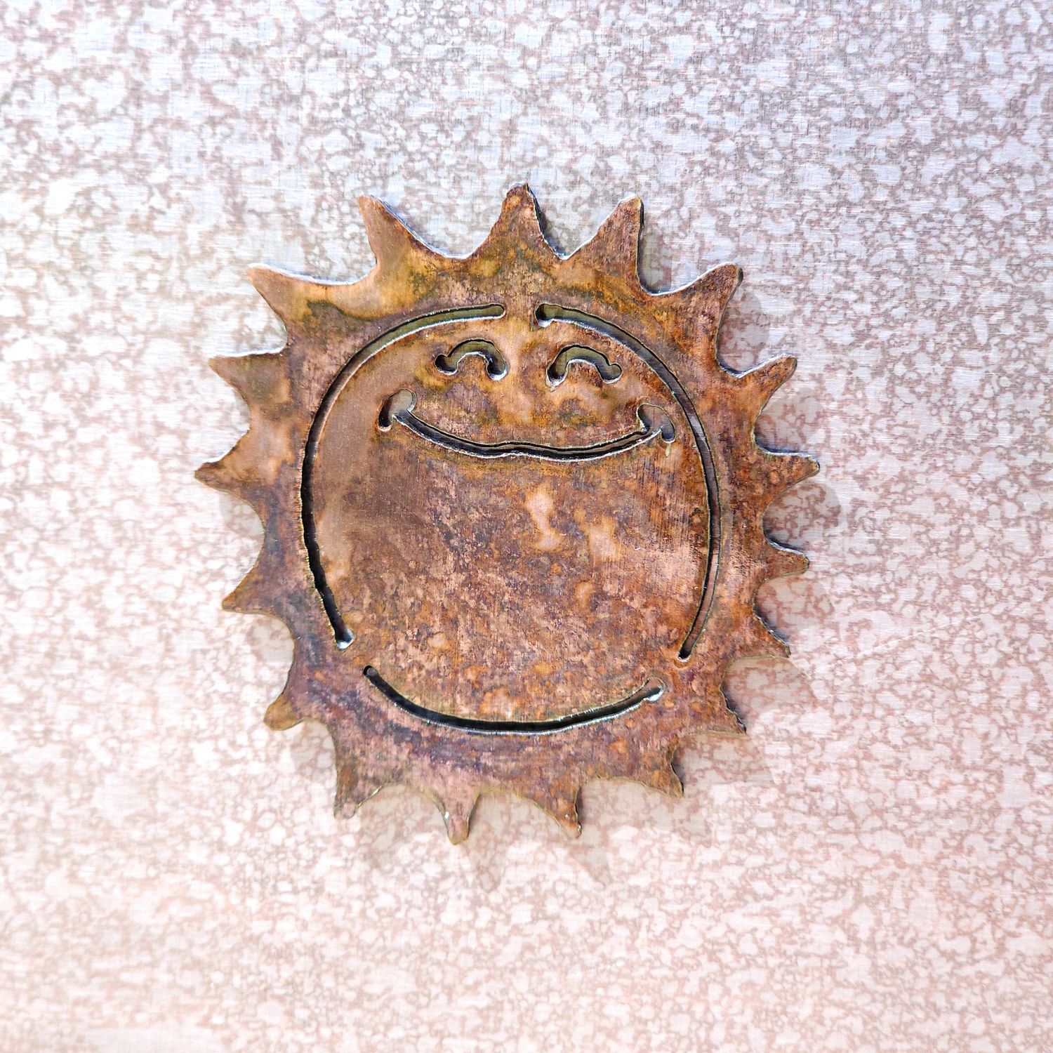 Smiley Sun Magnet
