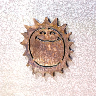 Smiley Sun Magnet