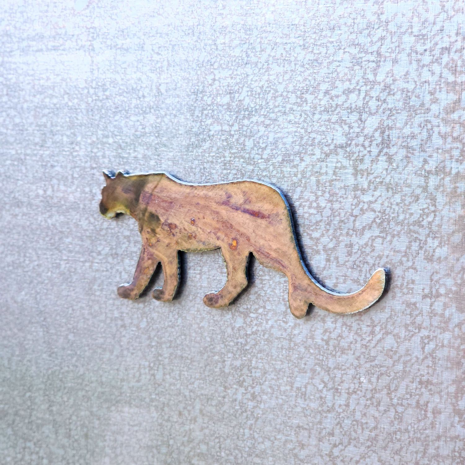 Cougar Magnet