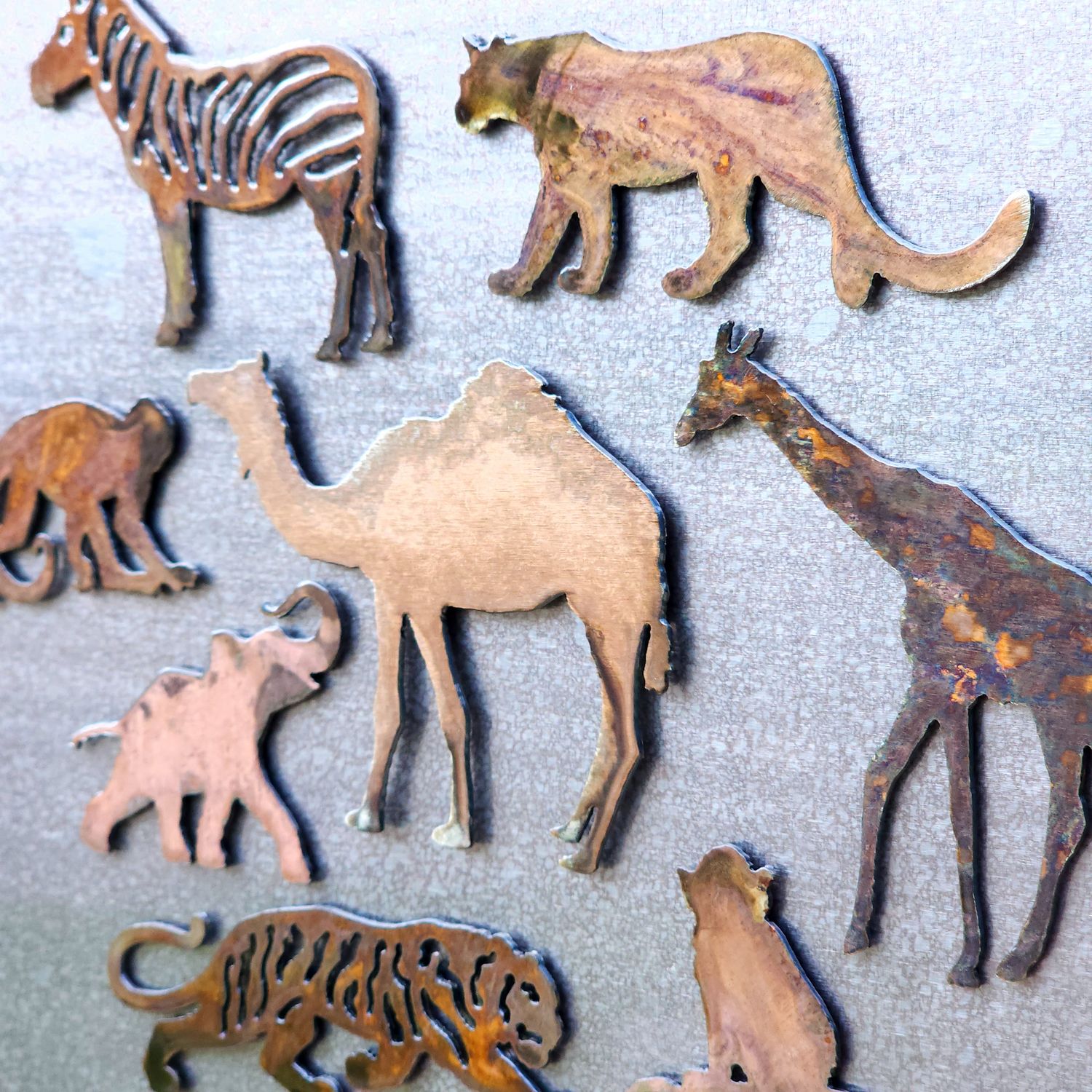 Giraffe Magnet