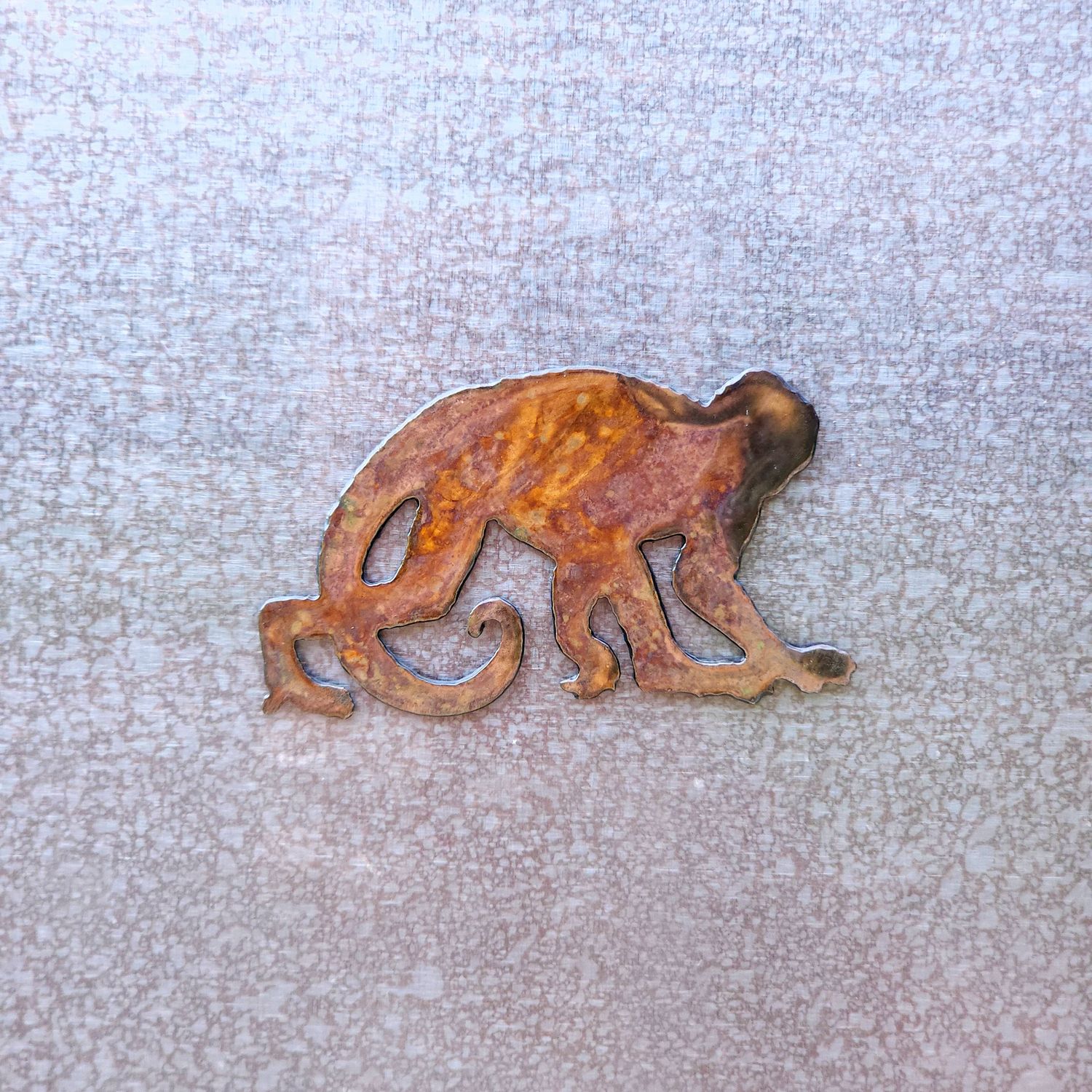 Capuchin Monkey Magnet