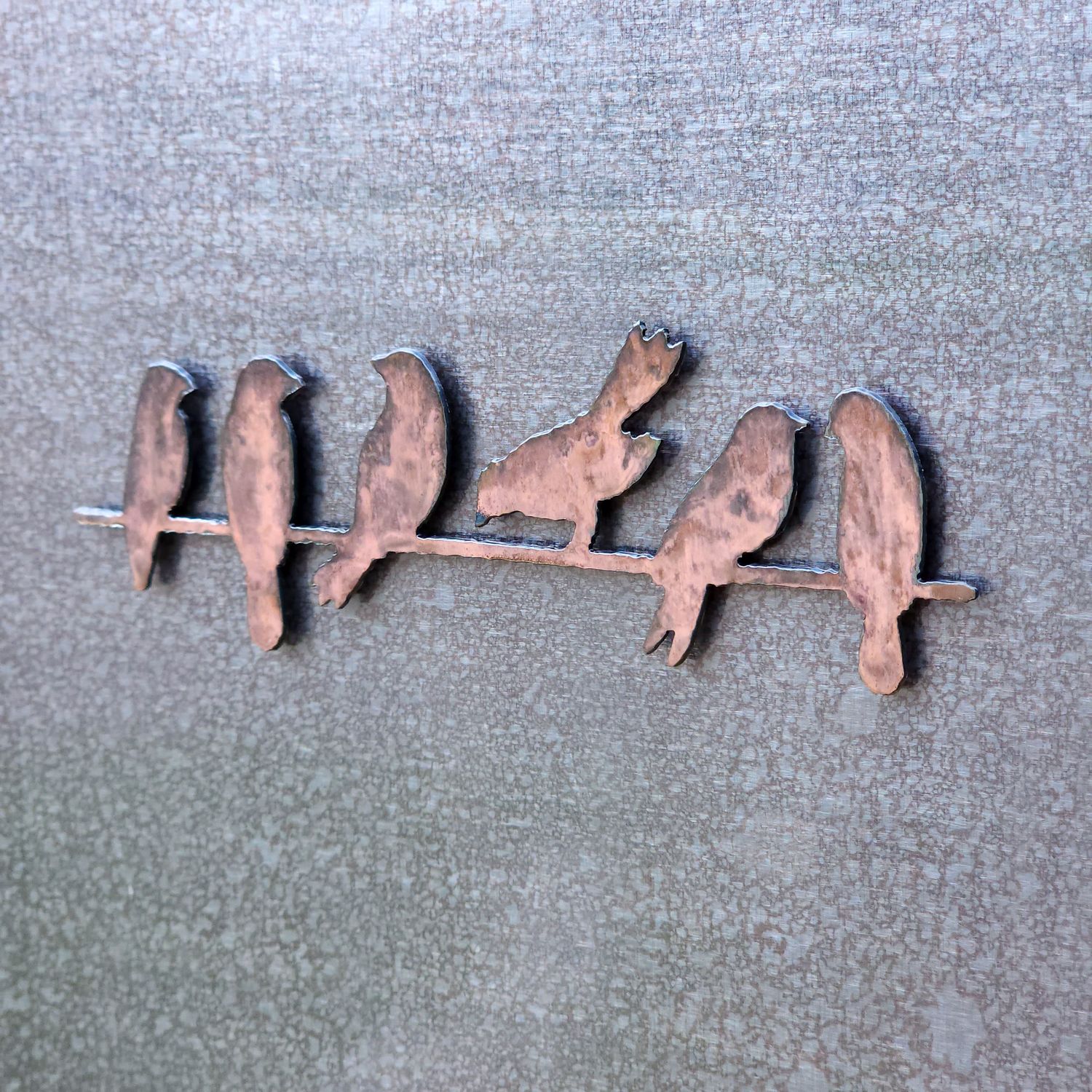 Birds On A Wire Magnet