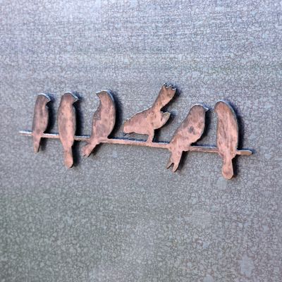 Birds On A Wire Magnet