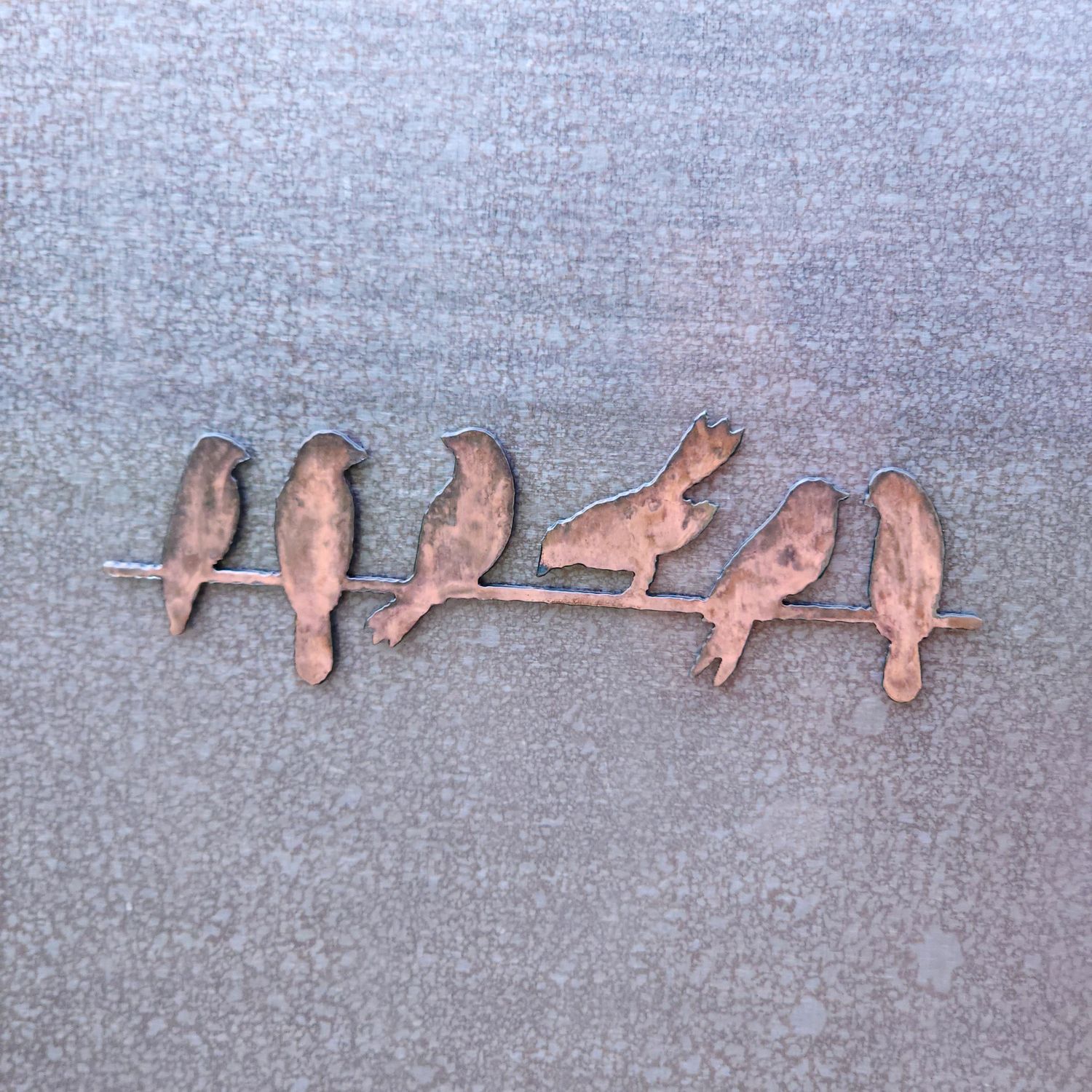 Birds On A Wire Magnet