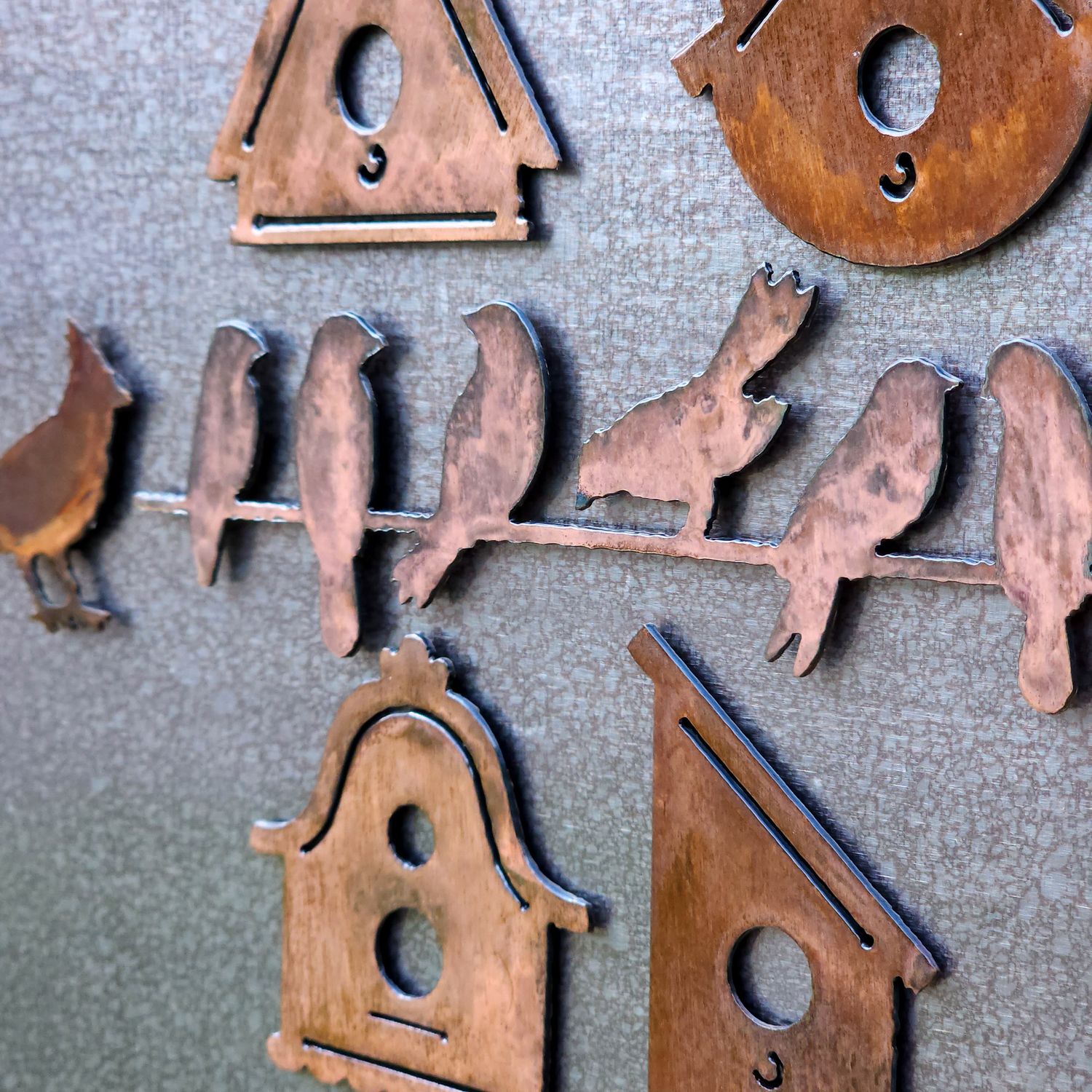 Birds On A Wire Magnet