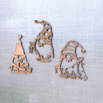 Xmas Gnome Magnet Set