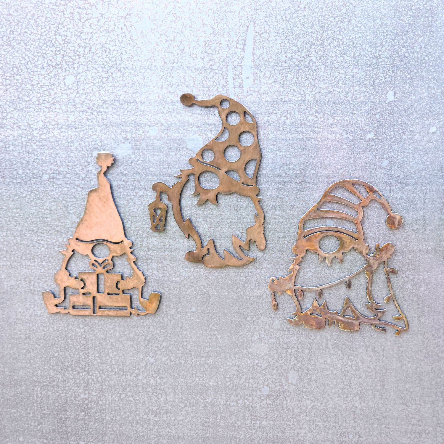 Xmas Gnome Magnet Set
