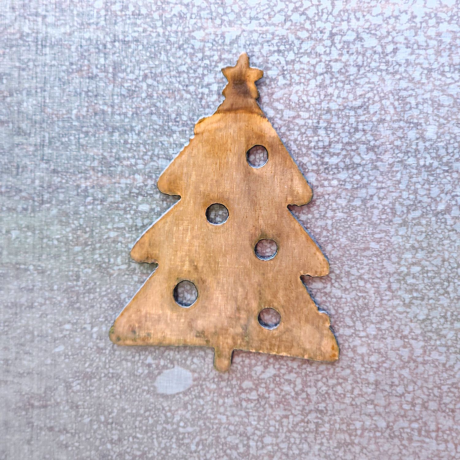 Christmas Tree Magnet