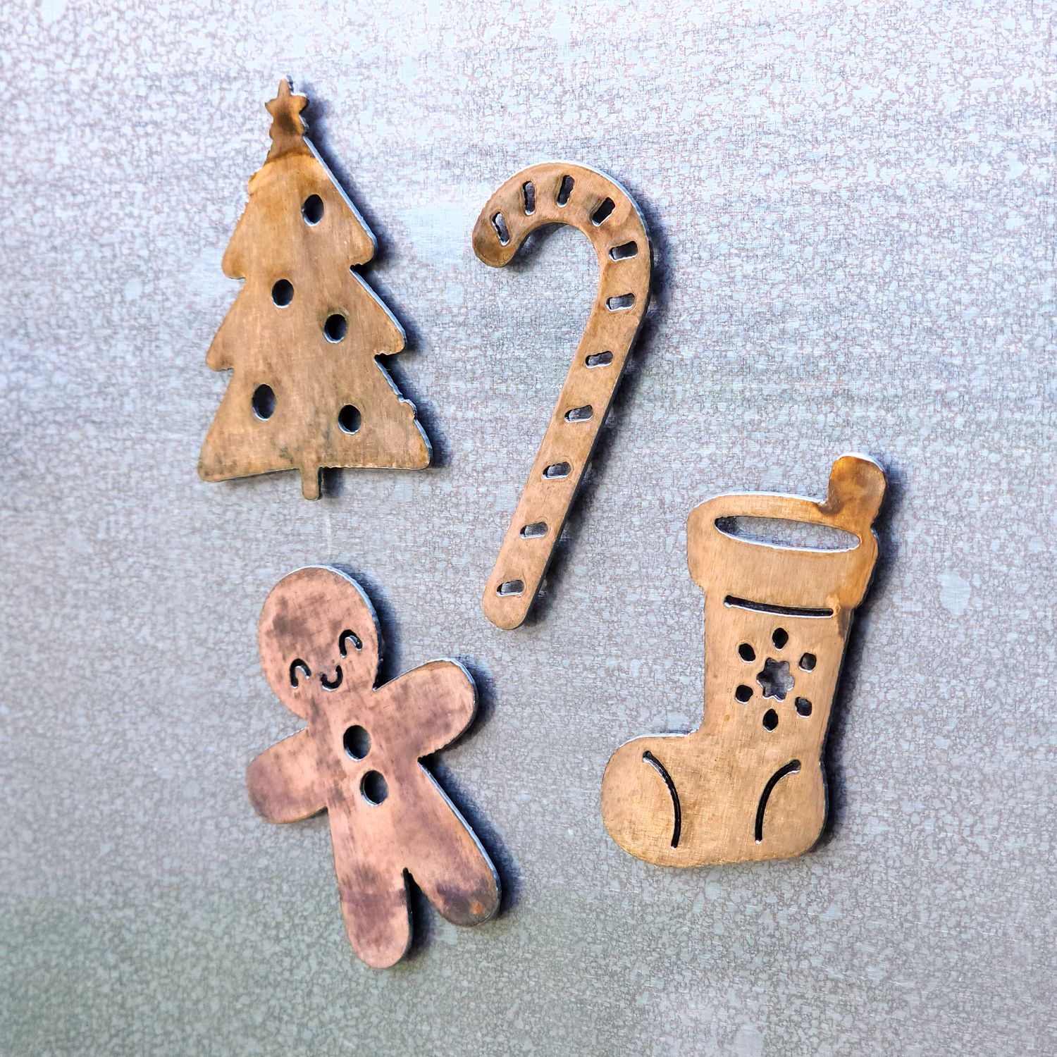 Christmas Tree Magnet