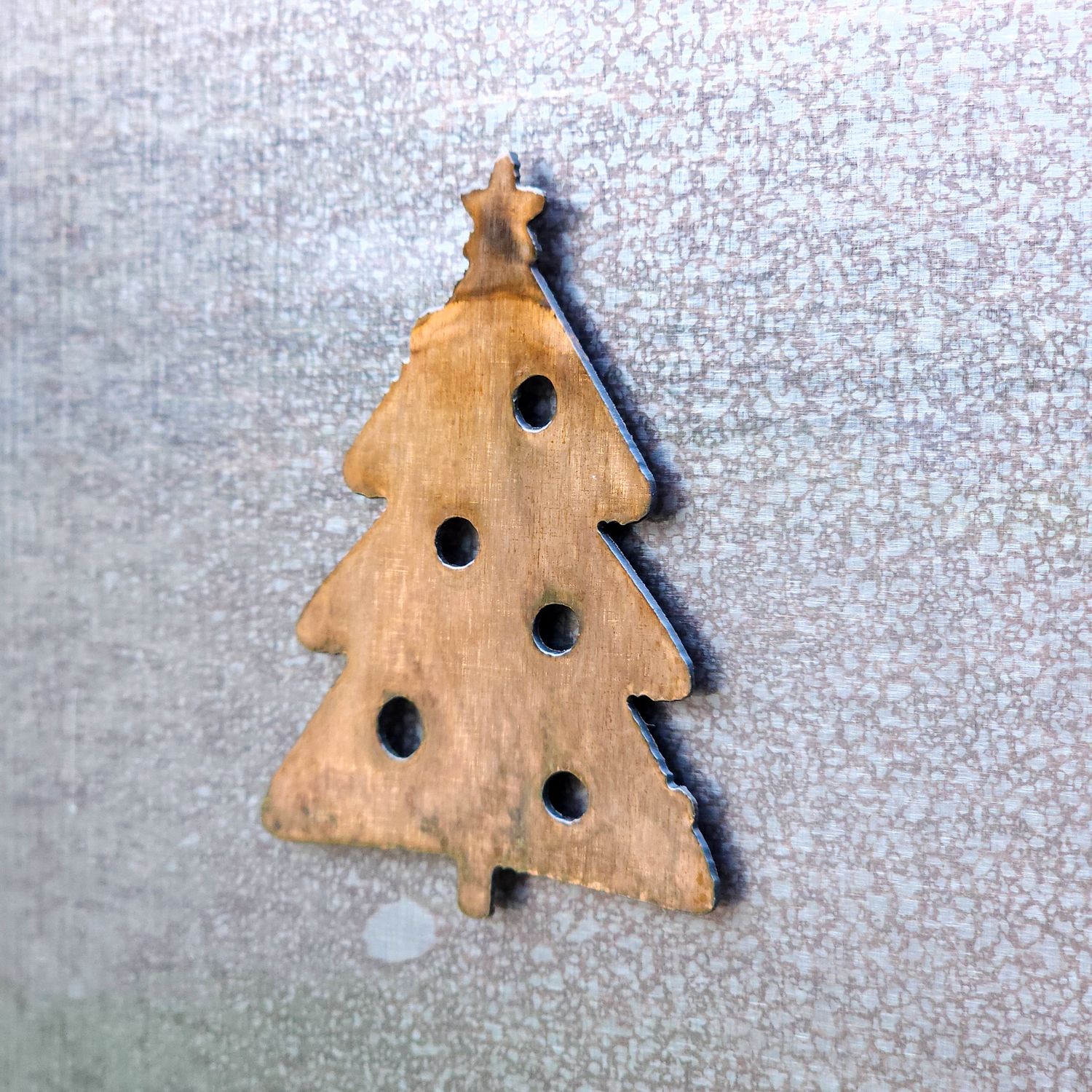 Christmas Tree Magnet