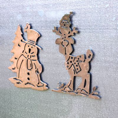 Xmas Character Magnet Set