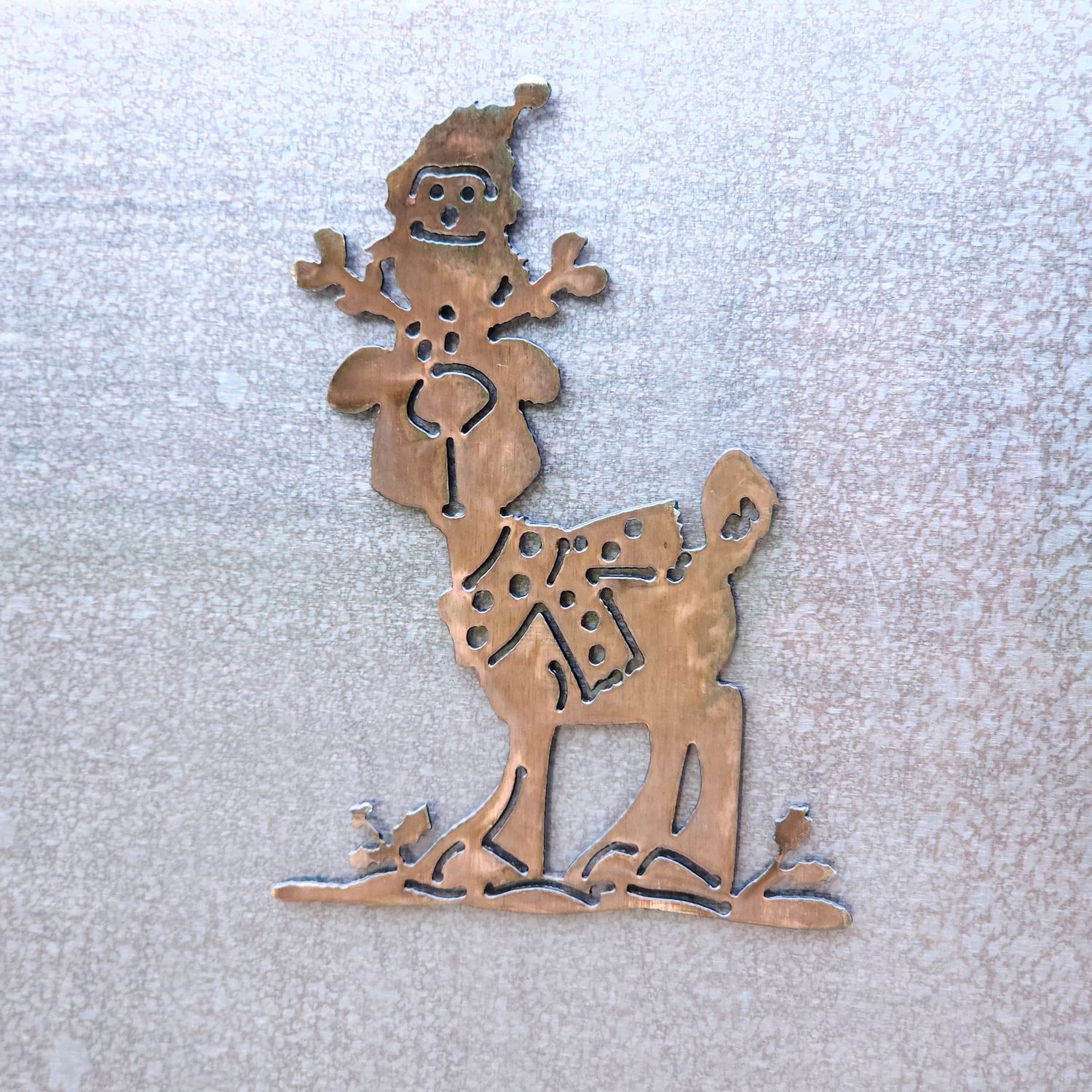 Reindeer Magnet