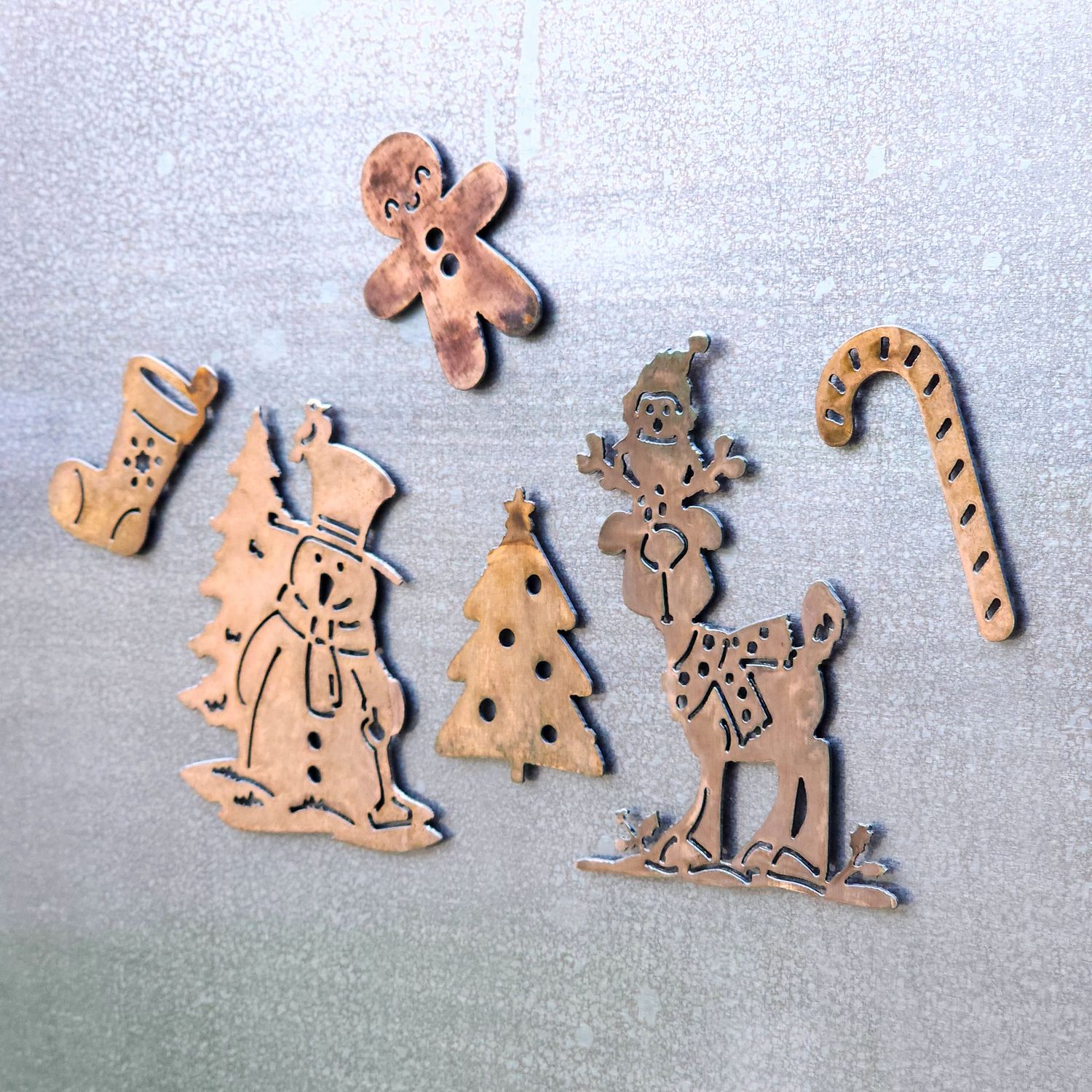 Ginger Bread Magnet