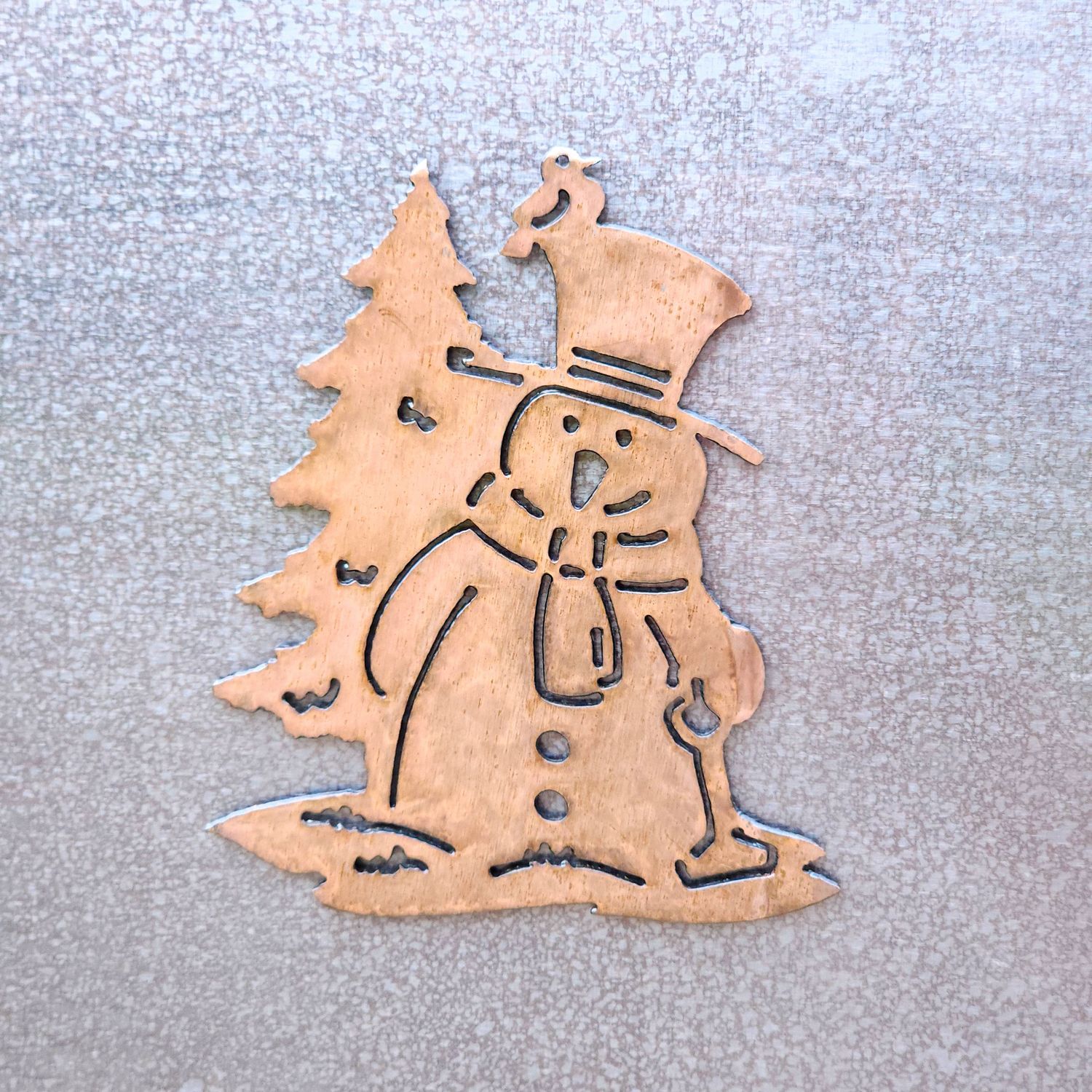 Snowman Magnet