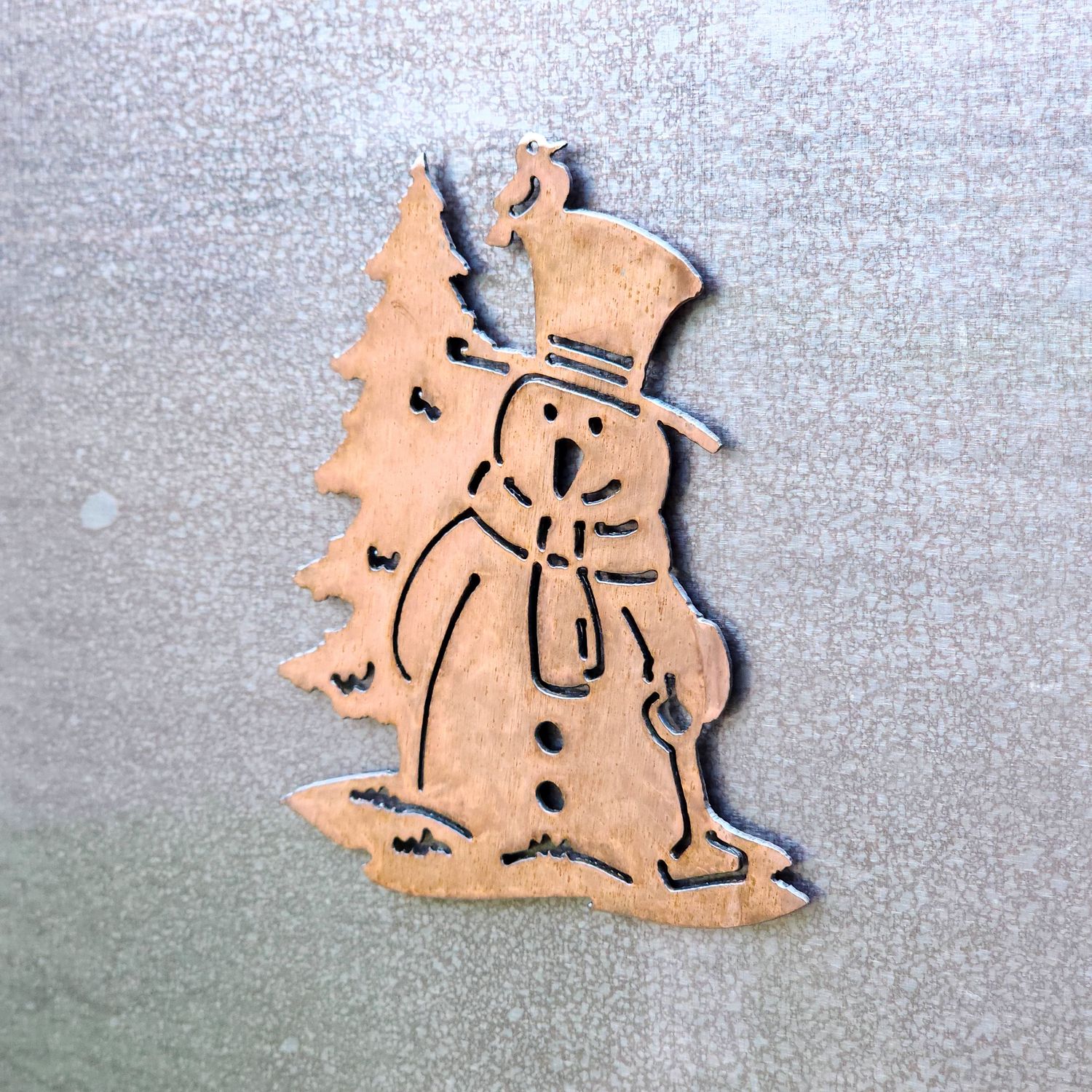 Snowman Magnet