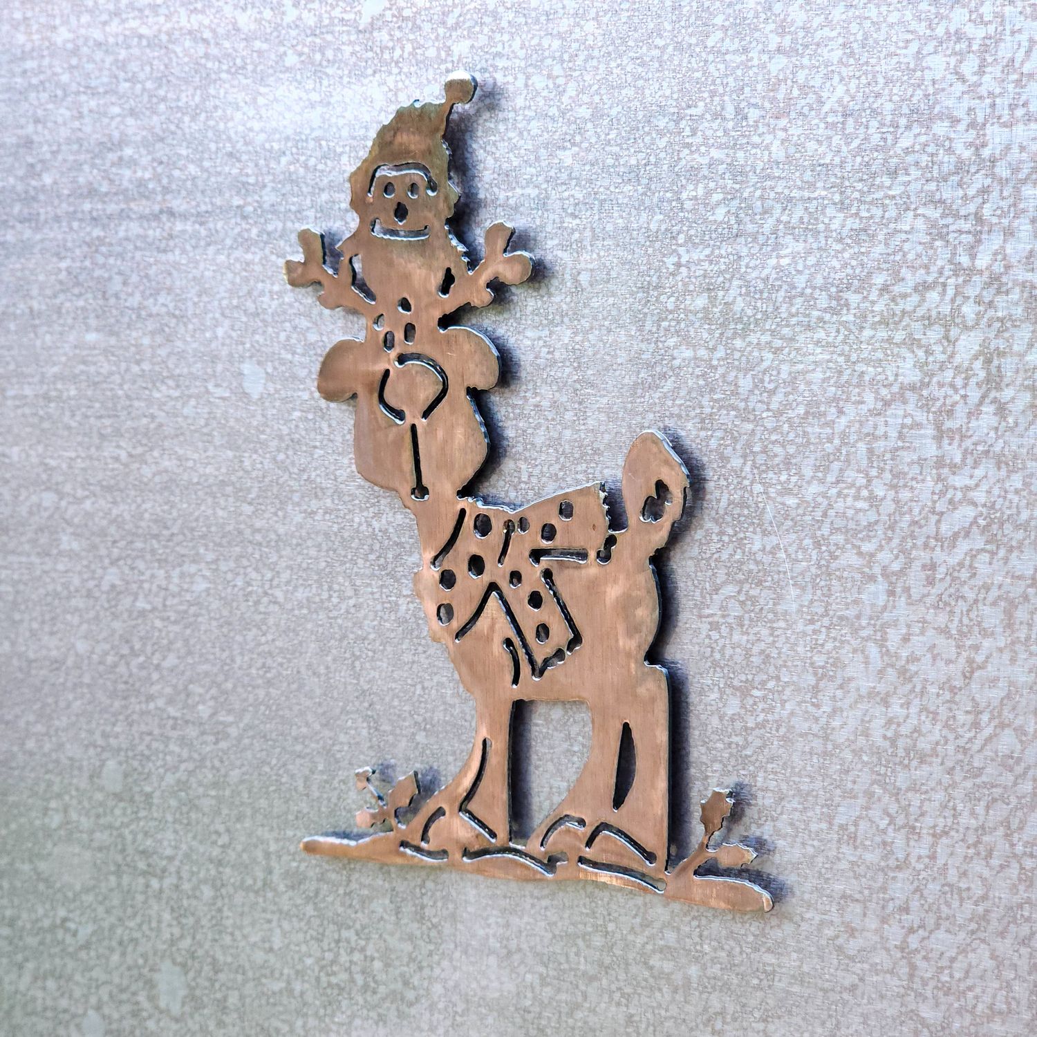 Reindeer Magnet