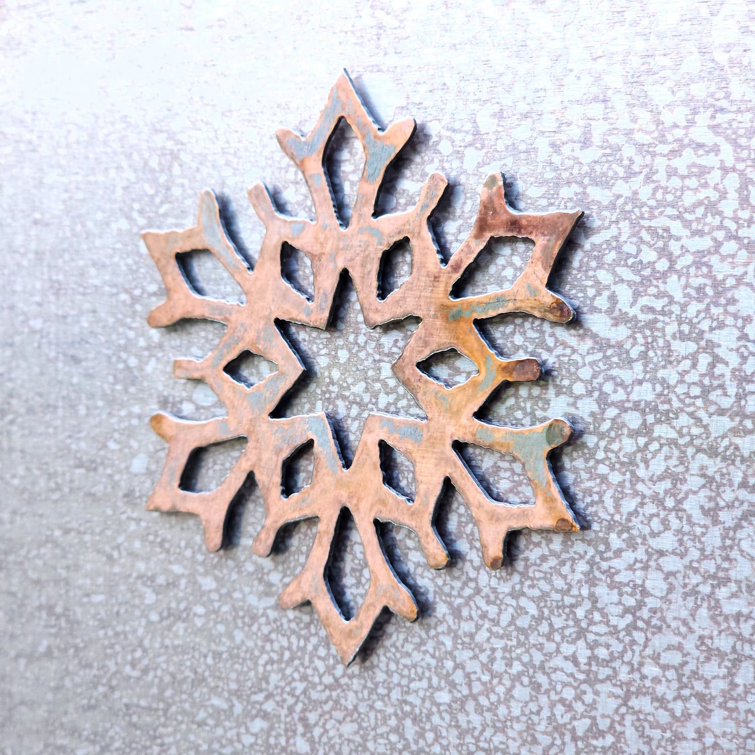 Star Snowflake Magnet