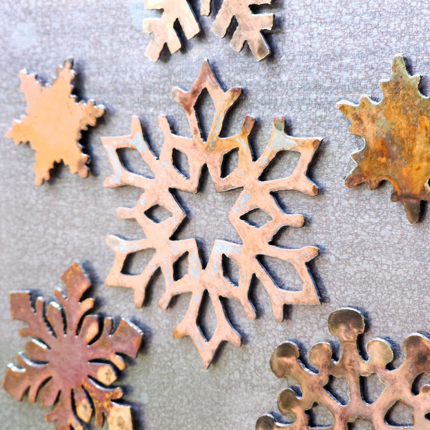 Star Snowflake Magnet
