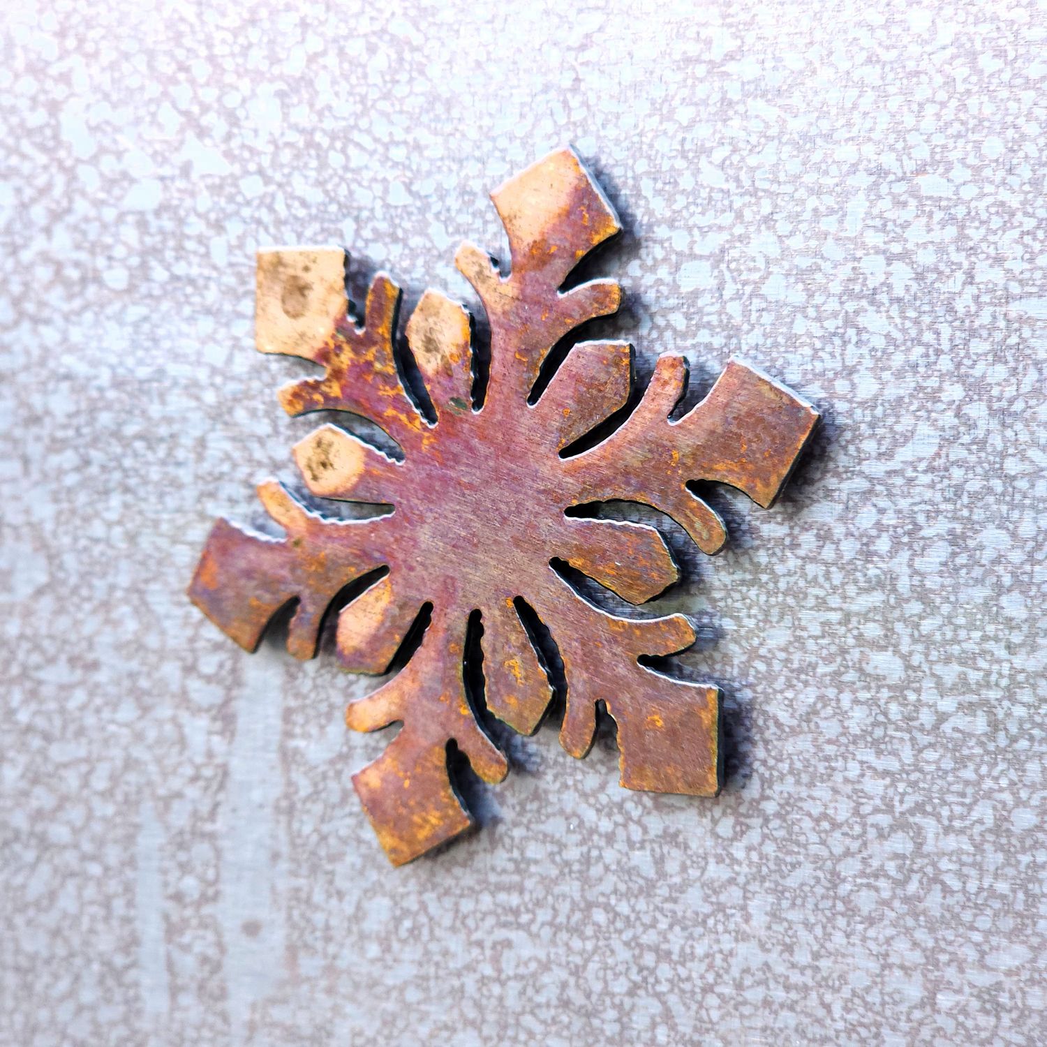 Snowflake Magnet Set