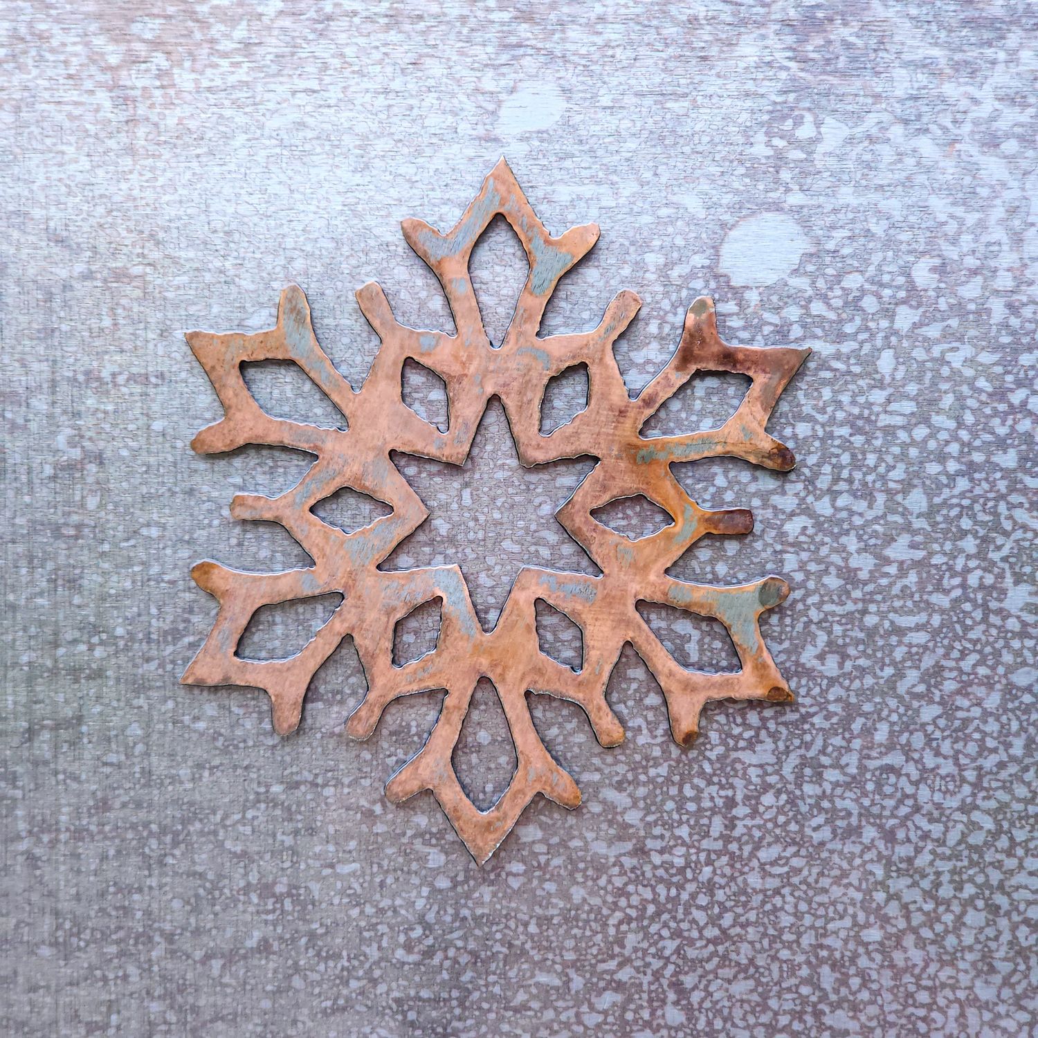 Star Snowflake Magnet