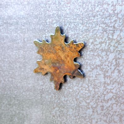 Simple Tiny Snowflake Magnet