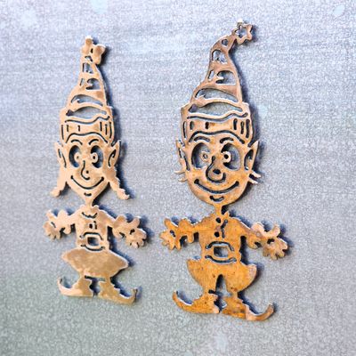 Elf Magnet Set