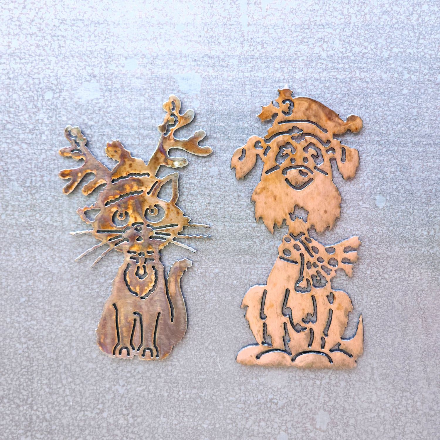 Xmas Animal Magnet Set