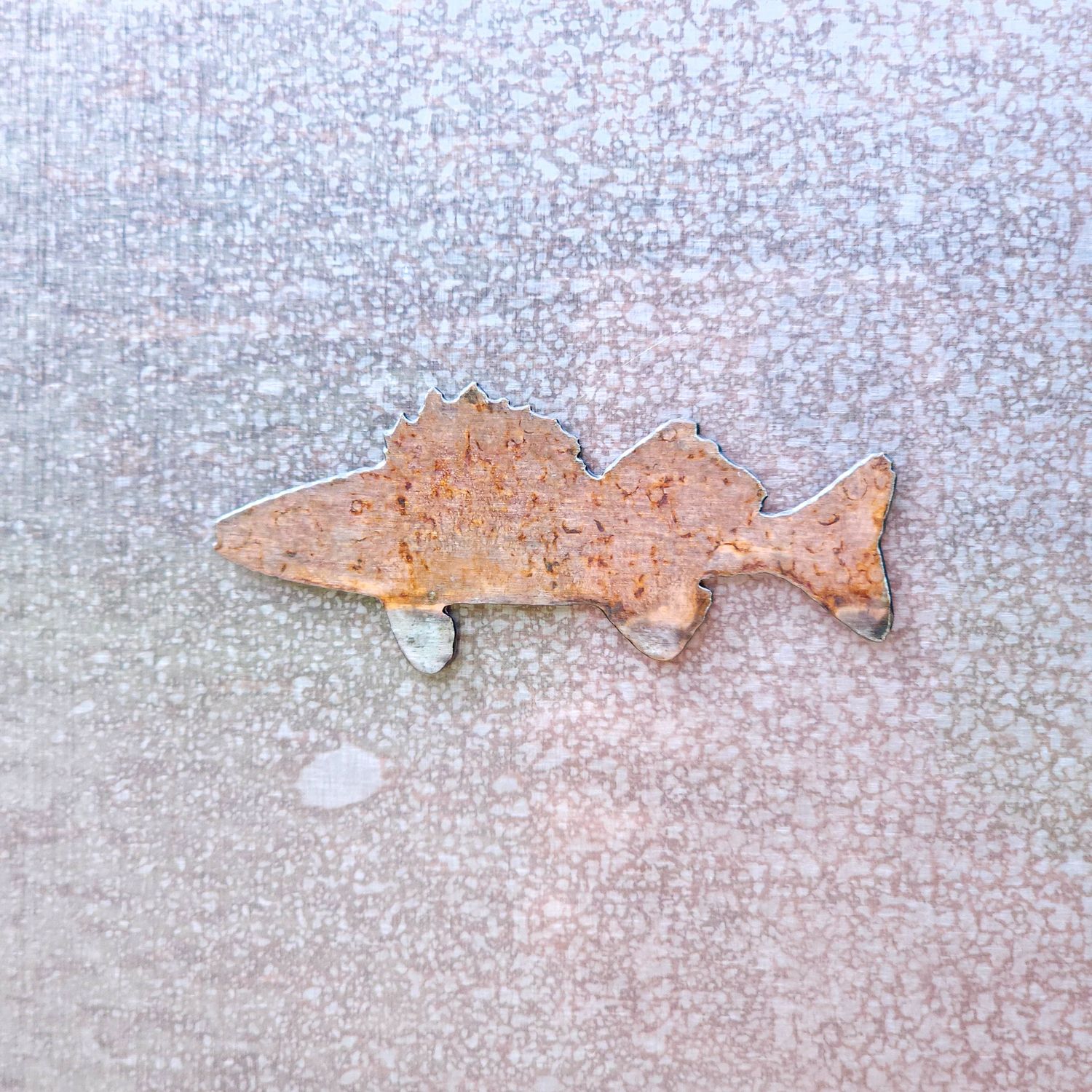 Small Walleye Magnet / Sticker
