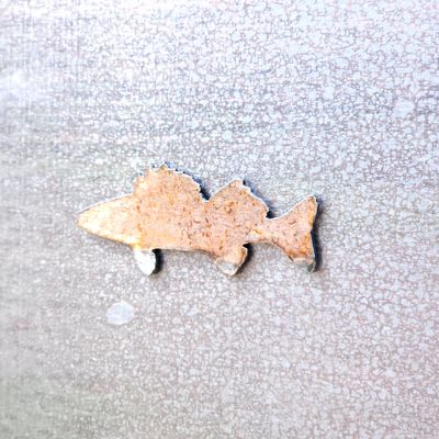 Small Walleye Magnet / Sticker