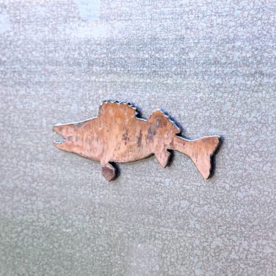 Fierce Walleye Magnet / Sticker