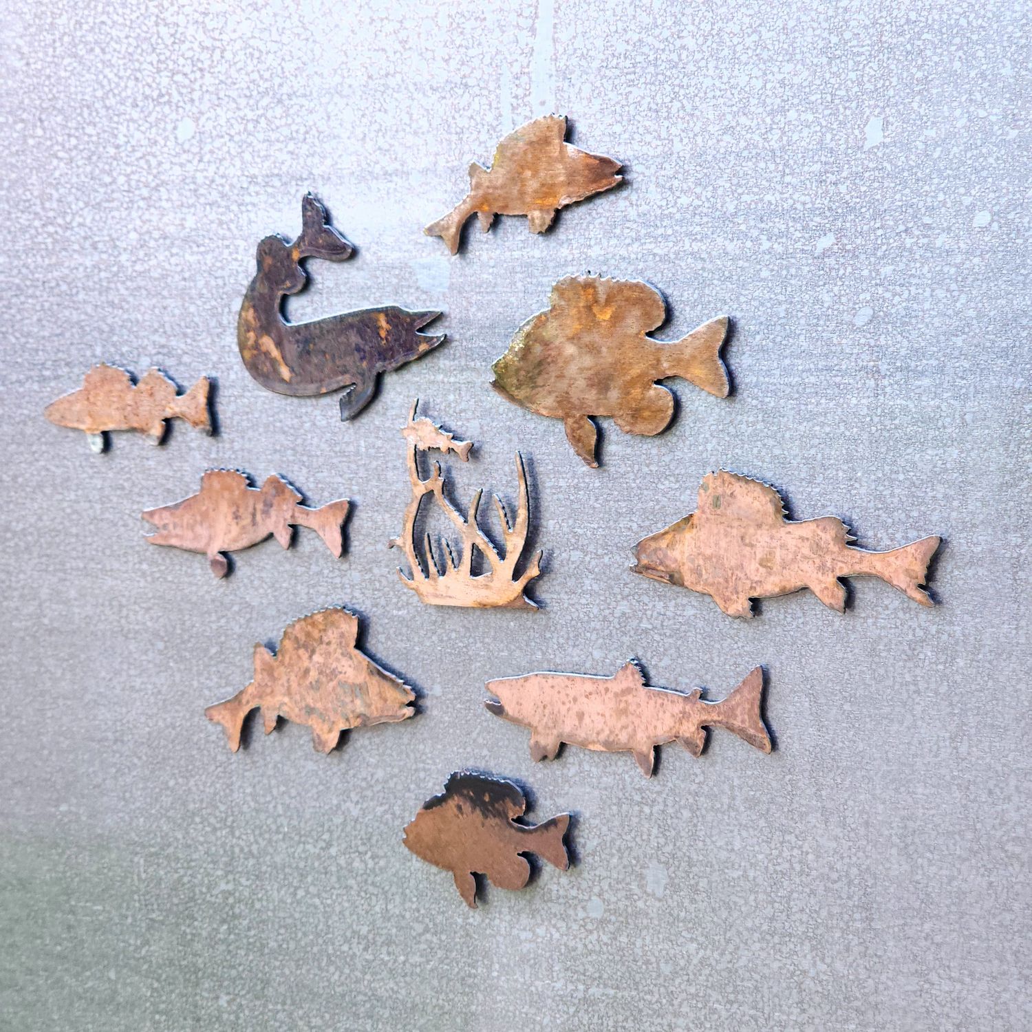 Large Sunfish Magnet / Sticker