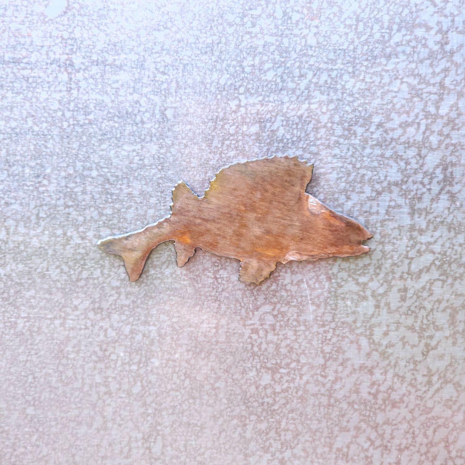 Small Perch Magnet / Sticker