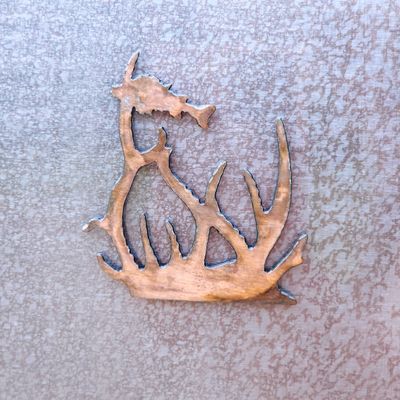 Lake Weeds Magnet / Sticker