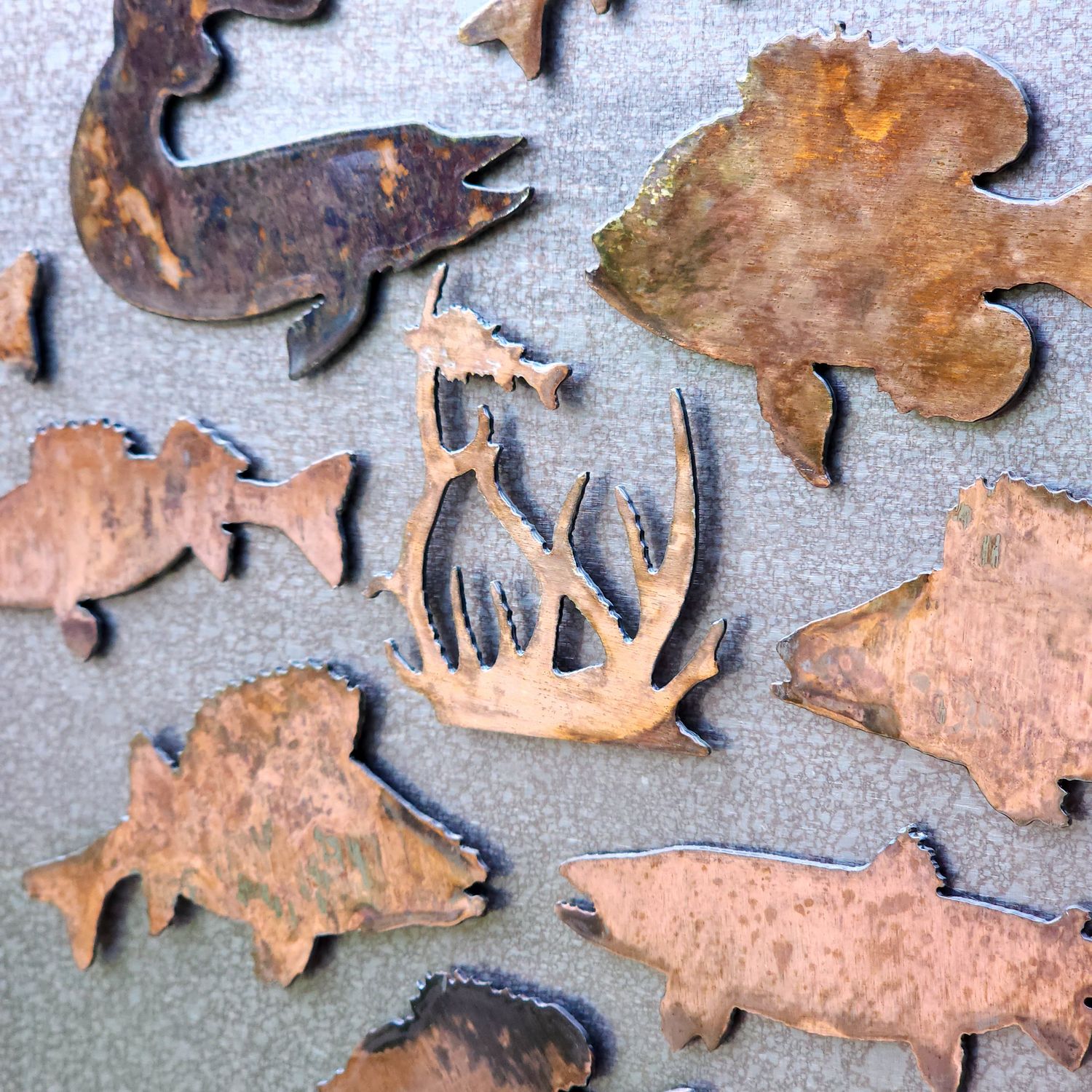 Large Sunfish Magnet / Sticker