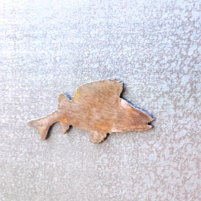 Small Perch Magnet / Sticker